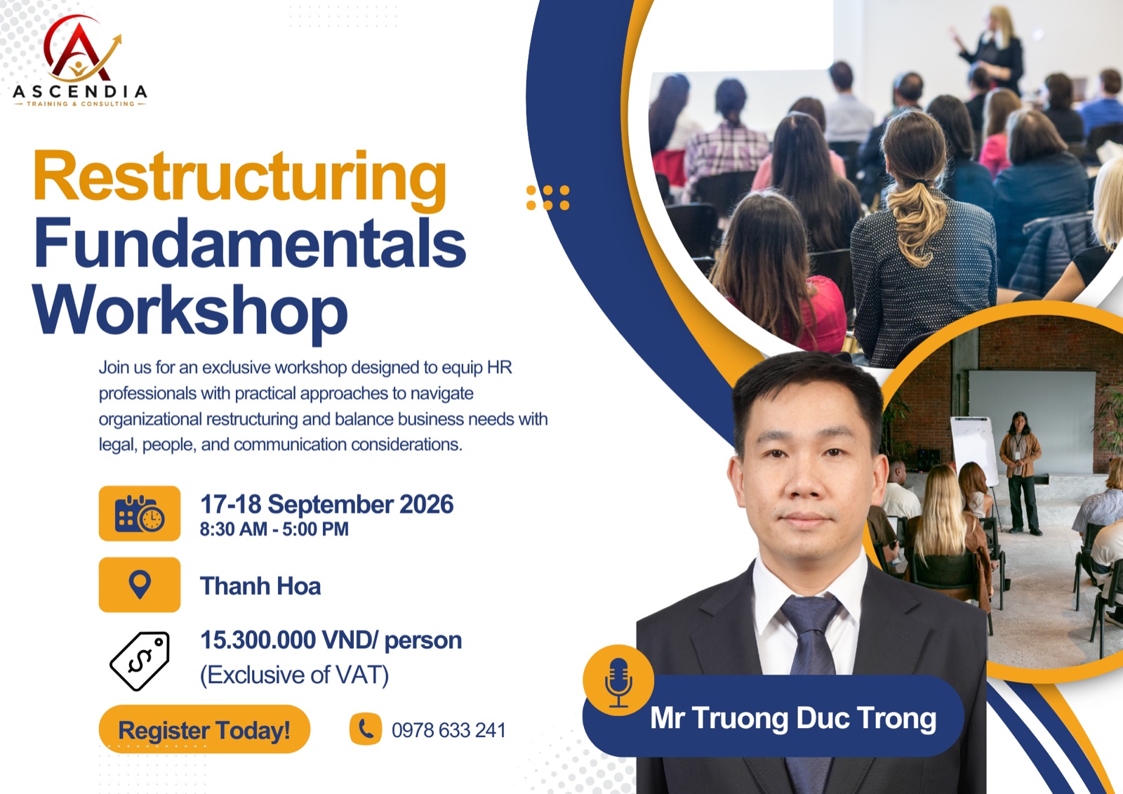 Restructuring Fundamentals Workshop
